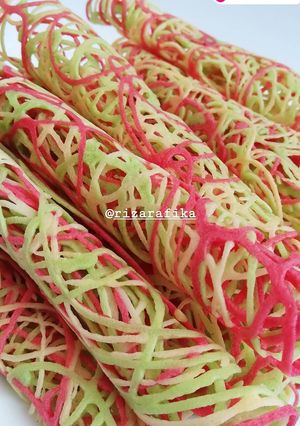 Foto resep Sarang Laba-laba #FF