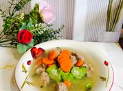 Gambar gambas bakso