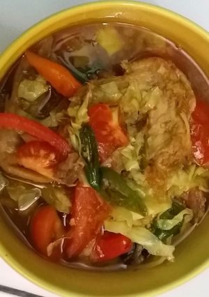 Foto resep Tongseng sayap ayam