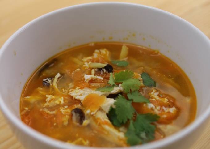 How to Prepare Super Quick Homemade Hot and Sour Soup
