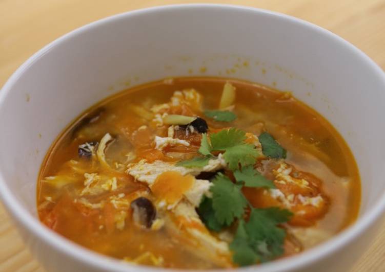 Recipe of Award-winning Hot and Sour Soup