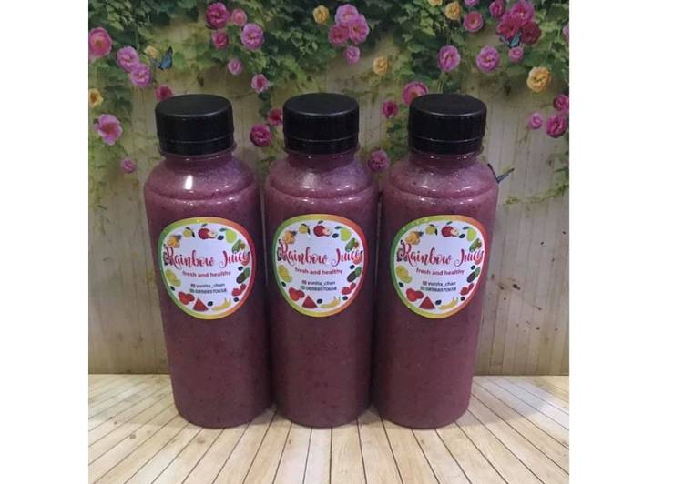 Rahasia Menyiapkan Diet Juice Guava Blueberry Lemon Jicama Enak dan Antiribet