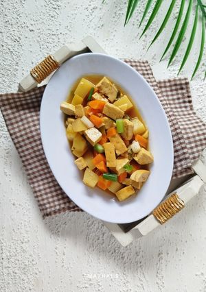 Foto resep Curry Tofu