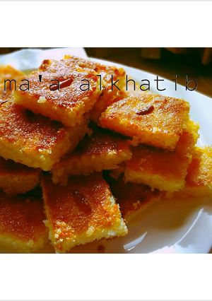 صورة لوصفة الهريسه الأصلية