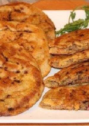 صورة لوصفة حواوشي مصري