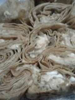 صورة لوصفة شاورما مدخنة