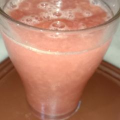 Gajar juice A picture of Gajar juice.