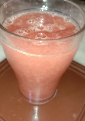 A picture of Gajar juice.