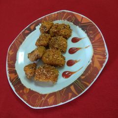 Watermelon Rind Muthiya A picture of Watermelon Rind Muthiya.