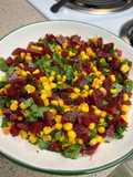 🫜🌽Beet and Corn Salad 🫜🌽