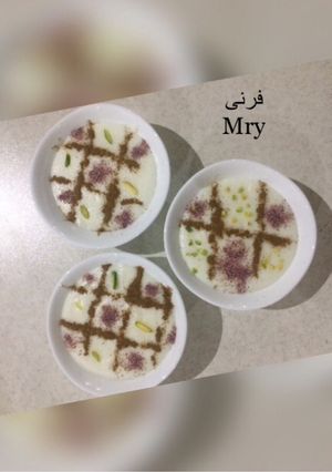عکسی از دستور فرنی