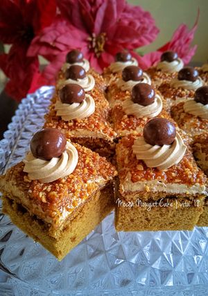 Foto resep Mocca Nougat Cake
