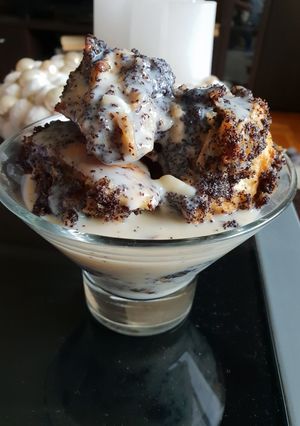 Mákosguba vanília sodóval recept fotója