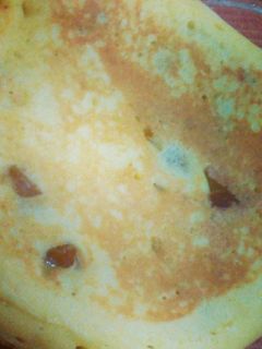 Foto resep Pancake kismis lembut