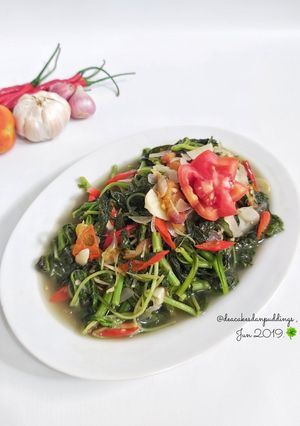 Foto resep Tumis Bayam