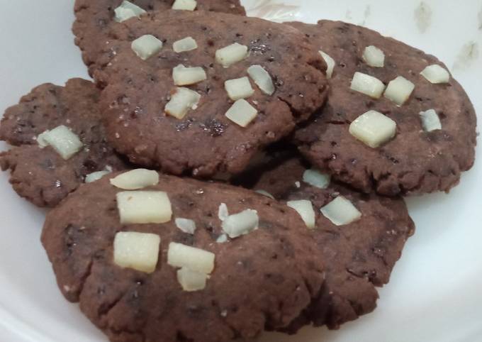 Cara Gampang Menyiapkan Cookies coklat tanpa oven Anti Gagal