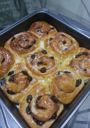 Foto resep Cinnamon Rolls