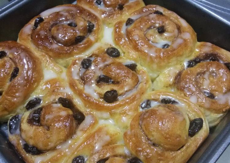 Cara Bikin Cinnamon Rolls Bahan Sederhana