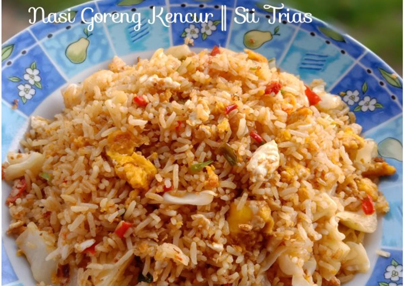 Nasi Goreng Kencur