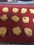 Pizza shortbread
