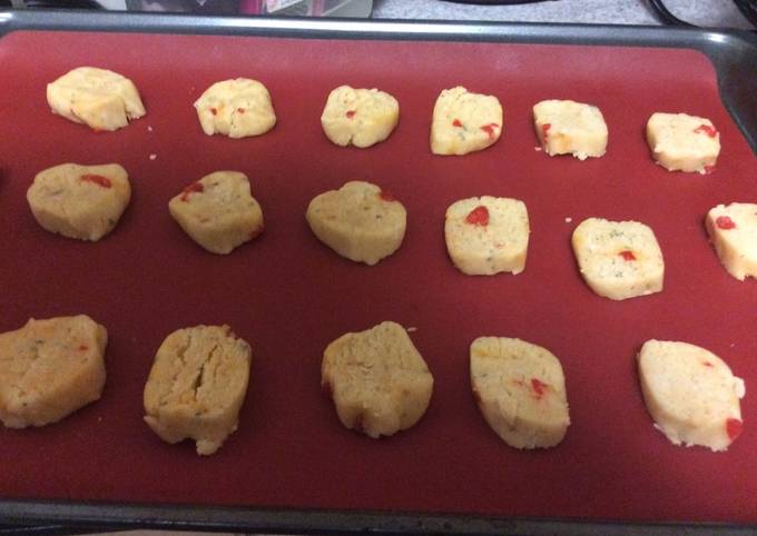 Recipe of Jamie Oliver Pizza shortbread