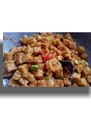 Foto resep Orek / Tumis Tempe Pete Basah,EnduLs.. #95