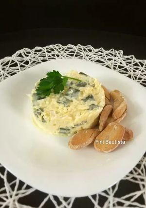 Una foto de Ensaladilla de judías verdes y huevo cocido