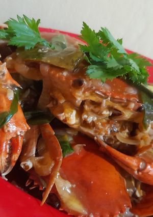 Foto resep Kepiting Asam Manis