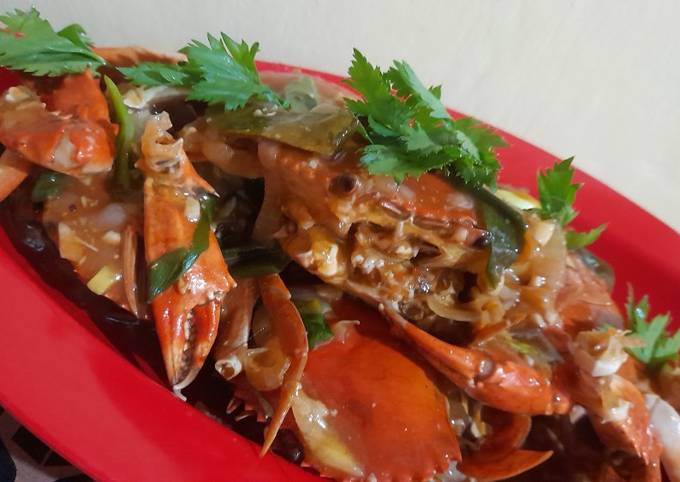 Resep Kepiting Asam Manis yang Lezat Sekali