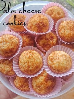 Foto resep Palm cheese cookies kue lebaran