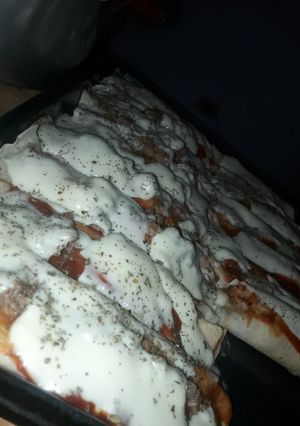 Una foto de Canelones con relleno de carne❤