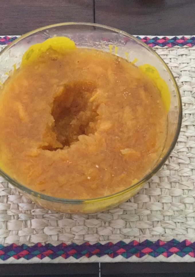 Una foto de Jalea de durazno baja en calorías