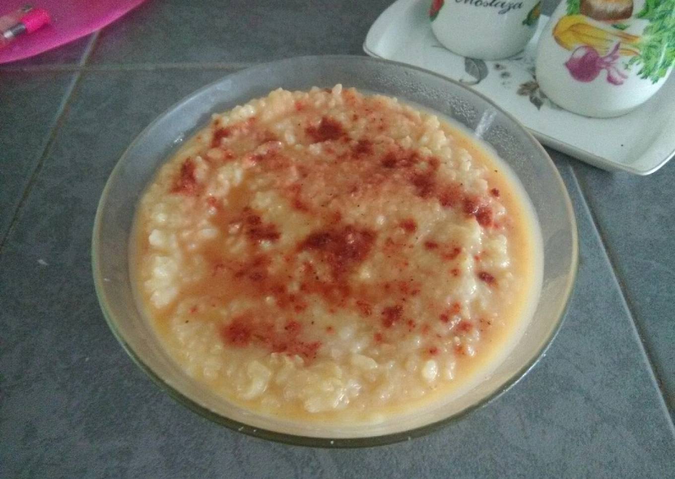 Arroz con leche