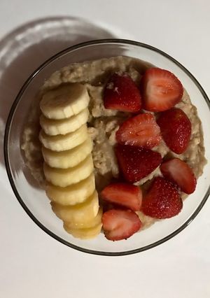 Una foto de ⁝ ༘ ⃗ Bowl de avena :･ﾟ