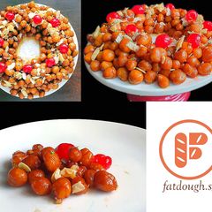 A picture of Struffoli.