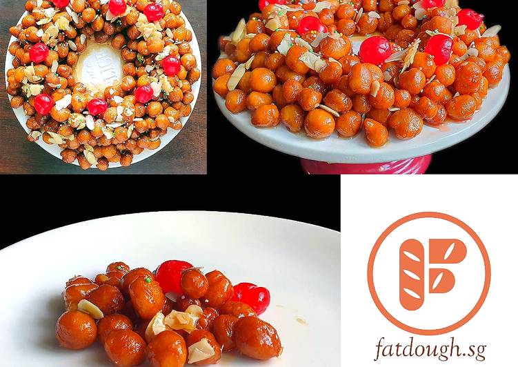 Ingredient of Struffoli