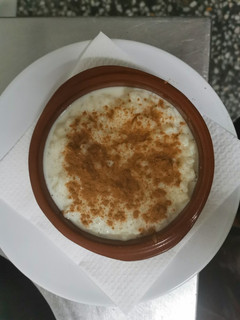 Una foto de Arroz con leche