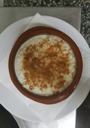 Una foto de Arroz con leche