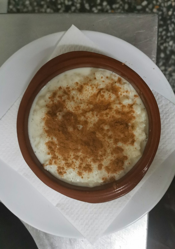 Una foto de Arroz con leche