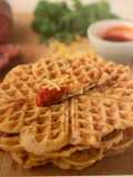 Pizzawaffeln