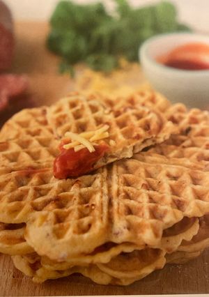 Pizzawaffeln Rezepthauptbild