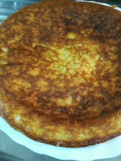 Una foto de Tortilla de patatas rápida