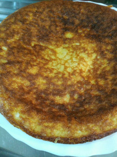Una foto de Tortilla de patatas rápida