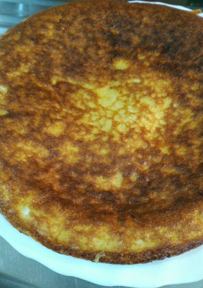 Una foto de Tortilla de patatas rápida