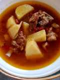 Aloo gosht