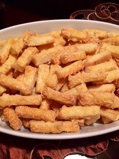 Ecetes-sajtos rúd recept fotója
