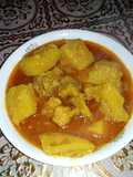 গরুর গোশত দিয়ে মিস্টি কুমড়া রান্না