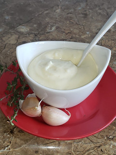 Una foto de Salsa Alioli
