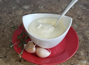 Una foto de Salsa Alioli