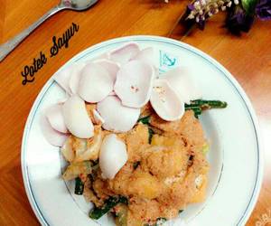 Praktis, Membuat ◆ Lotek / pecel Sayur ◆ Nikmat Lezat